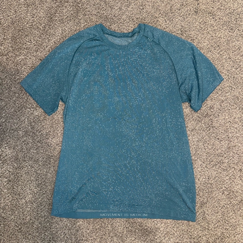 Lululemon Metal Vent Tech Short Sleeve Shirt 2.0